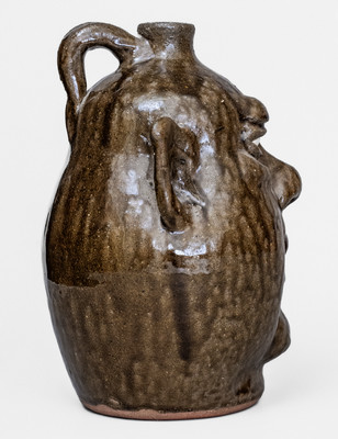 Lanier Meaders (Cleveland, GA) Face Jug, circa 1980