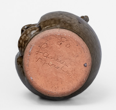 Lanier Meaders (Cleveland, GA) Face Jug, circa 1980