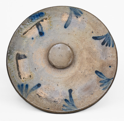 Lidded Philadelphia, PA, Stoneware Lidded Cake Crock, attrib. Richard C. Remmey