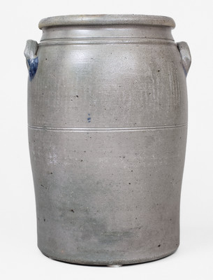 Exceptional EXCELSIOR WORKS / Isaac Hewitt, Jr. / RICES LANDING, PA Stoneware Jar