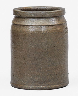 Small-Sized JOHN BELL / WAYNESBORO Stoneware Jar
