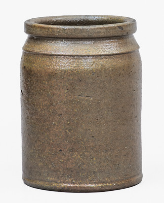 Small-Sized JOHN BELL / WAYNESBORO Stoneware Jar