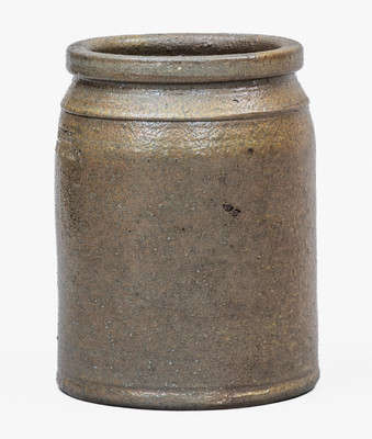 Small-Sized JOHN BELL / WAYNESBORO Stoneware Jar