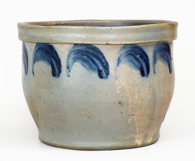 Cobalt-Decorated JOHN BELL / WAYNESBORO, PA Stoneware Bowl