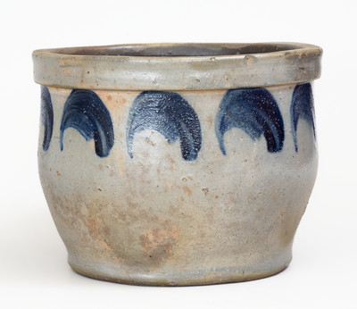 Cobalt-Decorated JOHN BELL / WAYNESBORO, PA Stoneware Bowl