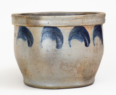 Cobalt-Decorated JOHN BELL / WAYNESBORO, PA Stoneware Bowl