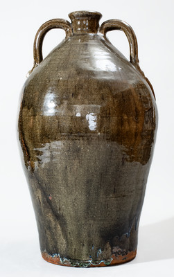 Monumental B.B. CRAIG / VALE, N.C. Face Jug, 1979