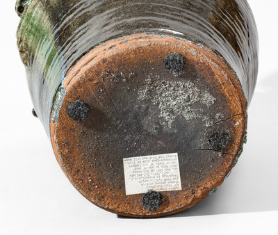 Monumental B.B. CRAIG / VALE, N.C. Face Jug, 1979