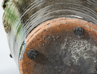 Monumental B.B. CRAIG / VALE, N.C. Face Jug, 1979