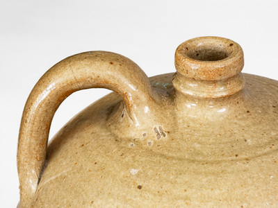 Edgefield District, SC Stoneware Jug w/ Impressed Marks, probably B.F. Landrum, Horse Creek Valley