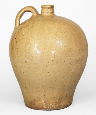 Fine Alkaline-Glazed Stoneware Jug w/ Impressed