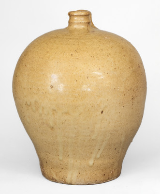 Fine Alkaline-Glazed Stoneware Jug w/ Impressed 