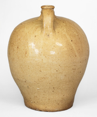 Fine Alkaline-Glazed Stoneware Jug w/ Impressed 