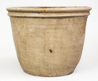 Rare Stoneware Clabber Bowl attrib. Landrum Brick and Pottery, Columbia, SC