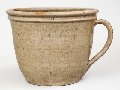 Rare Stoneware Clabber Bowl attrib. Landrum Brick and Pottery, Columbia, SC