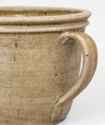 Rare Stoneware Clabber Bowl attrib. Landrum Brick and Pottery, Columbia, SC