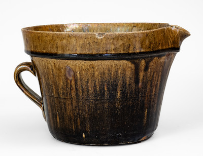 Crawford County, Georgia Stoneware Flowerpot Pitcher