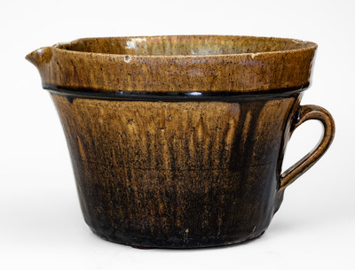 Crawford County, Georgia Stoneware Flowerpot Pitcher