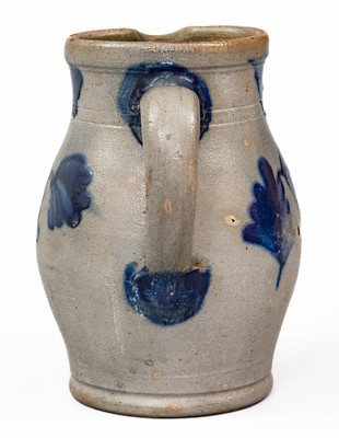 Small-Sized Stoneware Pitcher w/ Floral Decoration, attrib. Richard C. Remmey, Philadelphia, PA