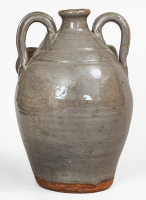 B.B. CRAIG / VALE, N.C. Stoneware Face Jug