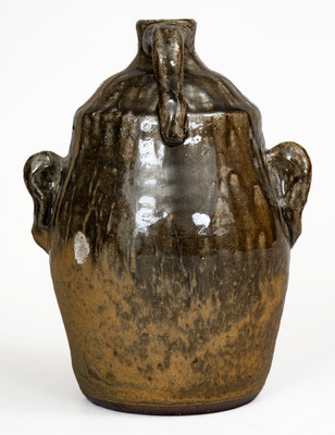Lanier Meaders, Cleveland, GA Stoneware Face Jug, circa 1985