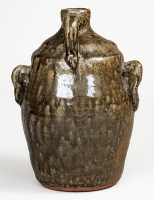 Lanier Meaders Stoneware Pottery Face Jug, 1988