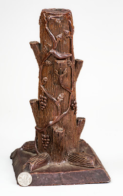 Ohio Sewer Tile Stump-Form Lamp Base