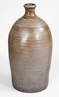 Fine J. D. CRAVEN, Randolph or Moore County, NC Stoneware Jug, mid 19th century