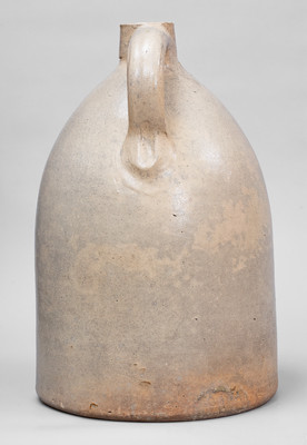 2 Gal. F. B. NORTON SONS / WORCESTER, MASS. Stoneware Jug w/ Dove Decoration