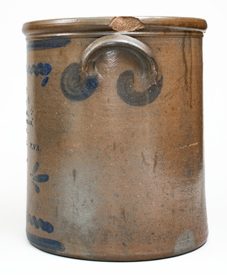 Rare 5 Gal. COTTAGEVILLE, W. VA Stoneware Advertising Jar