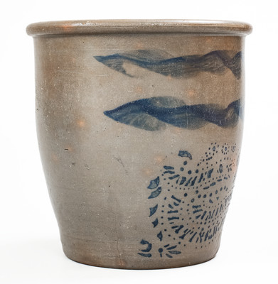 RICHEY & HAMILTON / PALATINE, W. VA Stoneware Jar