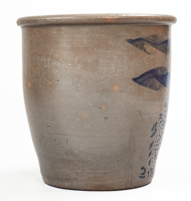 RICHEY & HAMILTON / PALATINE, W. VA Stoneware Jar