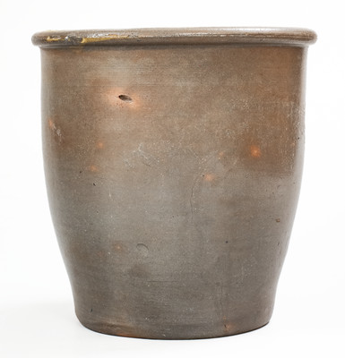 RICHEY & HAMILTON / PALATINE, W. VA Stoneware Jar