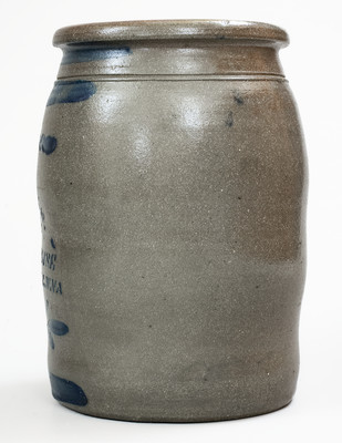 COTTAGEVILLE, W. VA Advertising Stoneware Jar