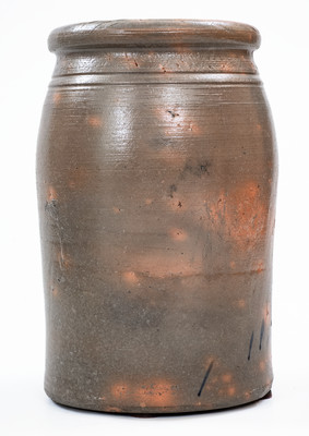 THOMPSON & WILLIAMS / MORGANTOWN, W. VA Stoneware Jar