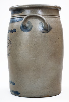 3 Gal. PROCTOR, W. VA Stoneware Advertising Jar