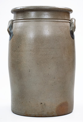 3 Gal. PROCTOR, W. VA Stoneware Advertising Jar