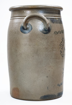 3 Gal. PROCTOR, W. VA Stoneware Advertising Jar