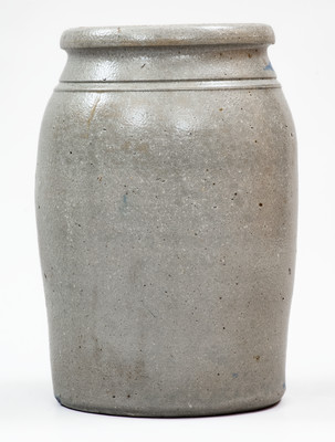 Rare KEYSER, WV Stoneware Advertising Jar