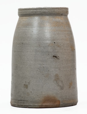 Rare MOUNDSVILLE, W. VA Stoneware Stenciled Canning Jar