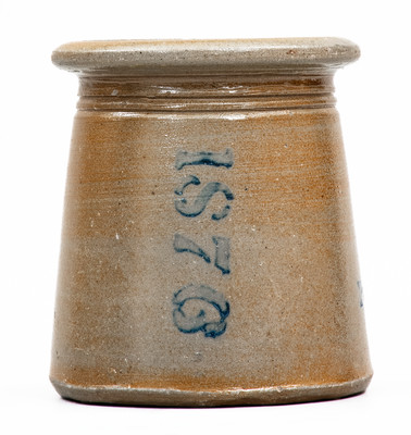 Rare A. P. DONAGHHO / PARKERSBURG, W. VA / 1876 Stoneware 