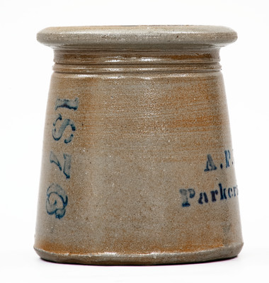 Rare A. P. DONAGHHO / PARKERSBURG, W. VA / 1876 Stoneware 