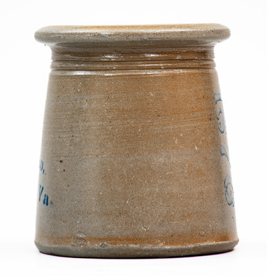 Rare A. P. DONAGHHO / PARKERSBURG, W. VA / 1876 Stoneware 