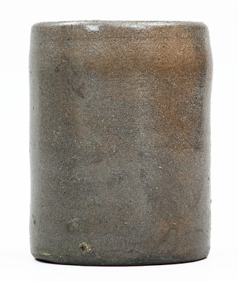 Wheeling, W. VA Stoneware Stenciled Advertising Canning Jar