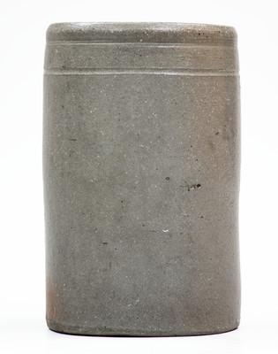 Wheeling, W. VA Stoneware Advertising Canning Jar