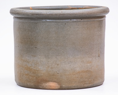 Rare FRAZER & BISHOP (Martinsburg, WV) Stoneware Stenciled Advertising Crock