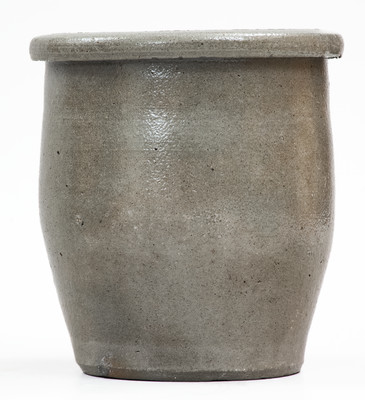 South Wheeling, W. VA Stoneware Advertising Jar