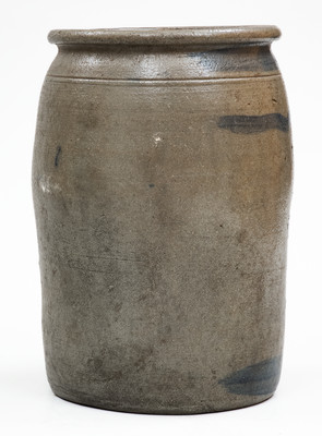 Rare RAVENSWOOD, W. VA Stoneware Advertising Jar