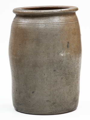 Rare RAVENSWOOD, W. VA Stoneware Advertising Jar