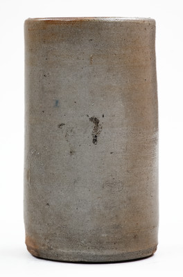 KNOTTS, SWINDLER, & CO. / PALATINE / W. VA Stoneware Canning Jar